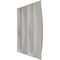 Ekena Millwork 19 5/8in. W x 19 5/8in. H Caputo EnduraWall Decorative 3D Wall Panel Covers 2.67 Sq. Ft. WP20X20CAAMB - alternate 2